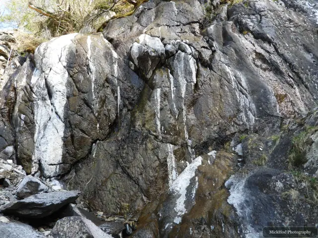 A view from Aber Falls, photographed during the visit, capturing the surrounding scenery and details.