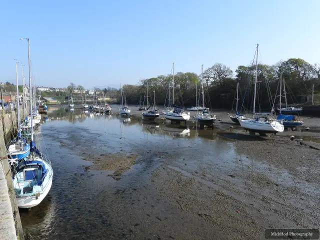 A view from Caernarfon, photographed during the visit, capturing the surrounding scenery and details.