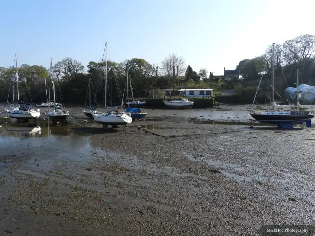 A view from Caernarfon, photographed during the visit, capturing the surrounding scenery and details.