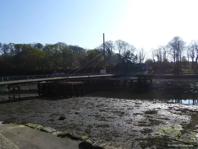 A view from Caernarfon, photographed during the visit, capturing the surrounding scenery and details.