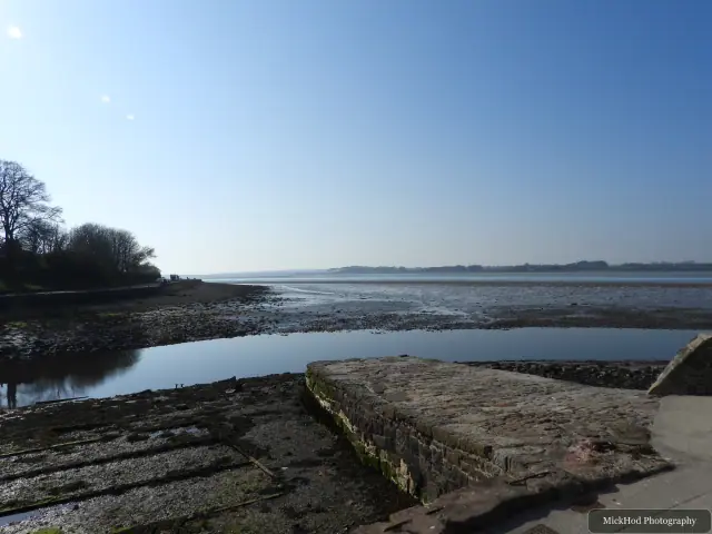A view from Caernarfon, photographed during the visit, capturing the surrounding scenery and details.