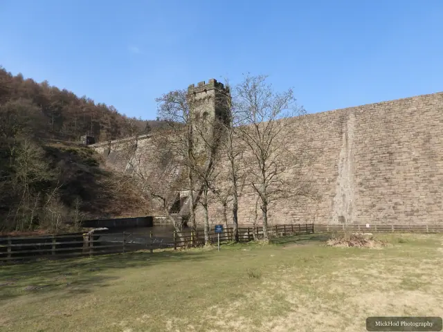 A view from Derwent Dam, photographed during the visit, capturing the surrounding scenery and details.