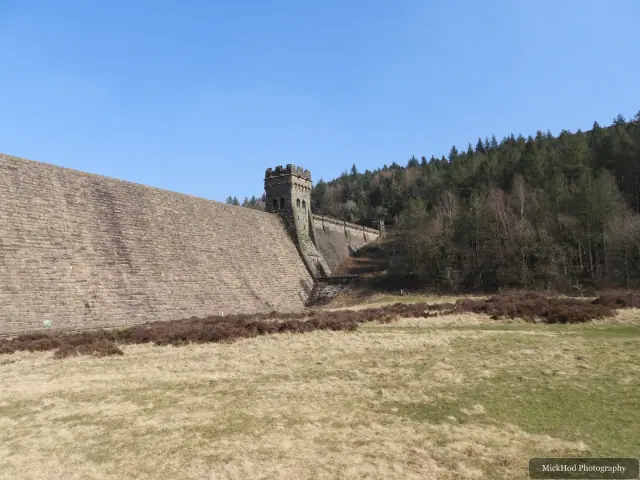 A view from Derwent Dam, photographed during the visit, capturing the surrounding scenery and details.