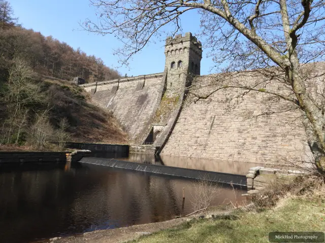 A view from Derwent Dam, photographed during the visit, capturing the surrounding scenery and details.
