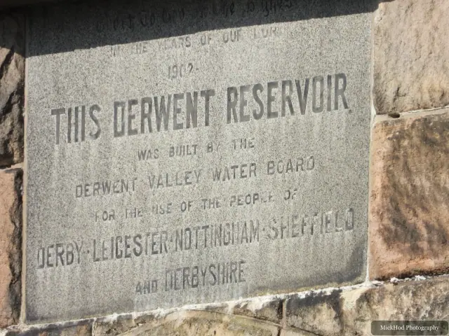 A view from Derwent Dam, photographed during the visit, capturing the surrounding scenery and details.