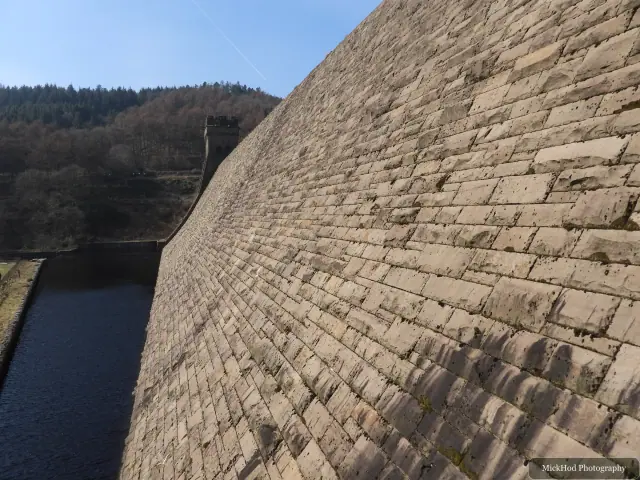 A view from Derwent Dam, photographed during the visit, capturing the surrounding scenery and details.