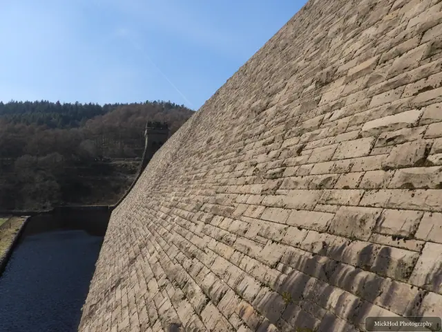 A view from Derwent Dam, photographed during the visit, capturing the surrounding scenery and details.