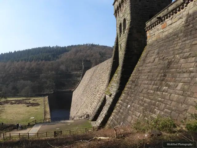 A view from Derwent Dam, photographed during the visit, capturing the surrounding scenery and details.