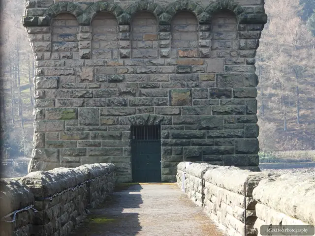 A view from Derwent Dam, photographed during the visit, capturing the surrounding scenery and details.