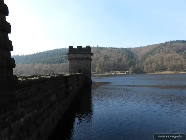 A view from Derwent Dam, photographed during the visit, capturing the surrounding scenery and details.
