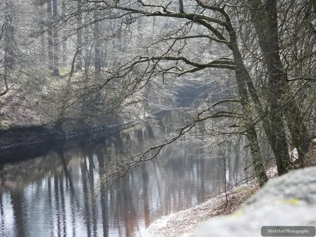 A view from Derwent Dam, photographed during the visit, capturing the surrounding scenery and details.