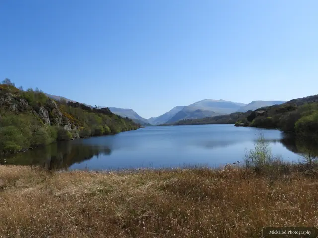 A view from Dinorwic Quarry, photographed during the visit, capturing the surrounding scenery and details.