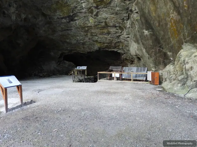 A view from Llanfair Slate Caverns, photographed during the visit, capturing the surrounding scenery and details.