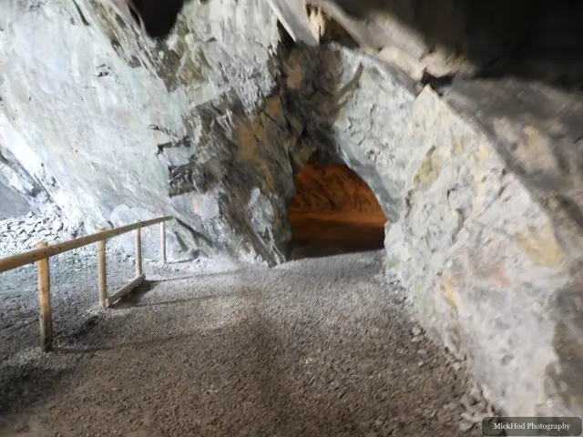A view from Llanfair Slate Caverns, photographed during the visit, capturing the surrounding scenery and details.