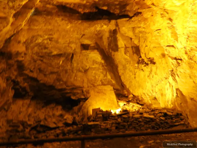 A view from Llanfair Slate Caverns, photographed during the visit, capturing the surrounding scenery and details.