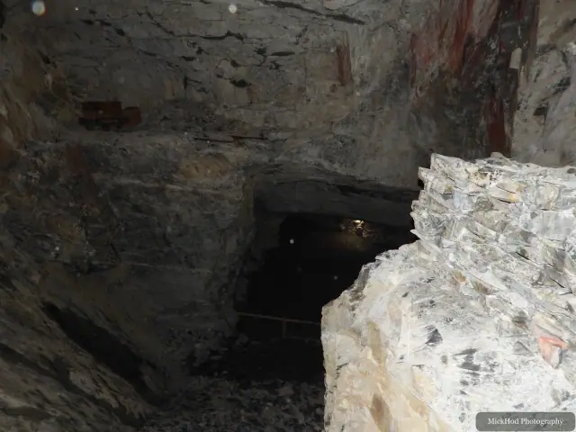 A view from Llanfair Slate Caverns, photographed during the visit, capturing the surrounding scenery and details.