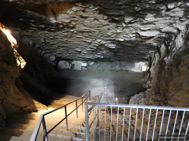 A view from Llanfair Slate Caverns, photographed during the visit, capturing the surrounding scenery and details.