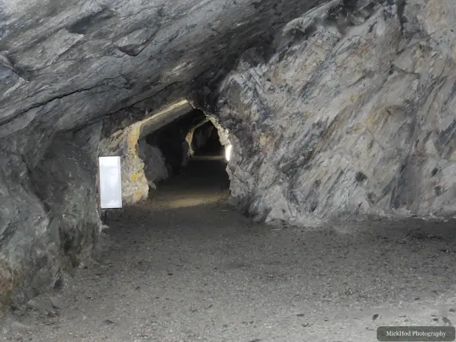 A view from Llanfair Slate Caverns, photographed during the visit, capturing the surrounding scenery and details.