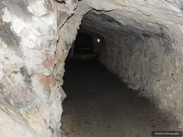 A view from Llanfair Slate Caverns, photographed during the visit, capturing the surrounding scenery and details.