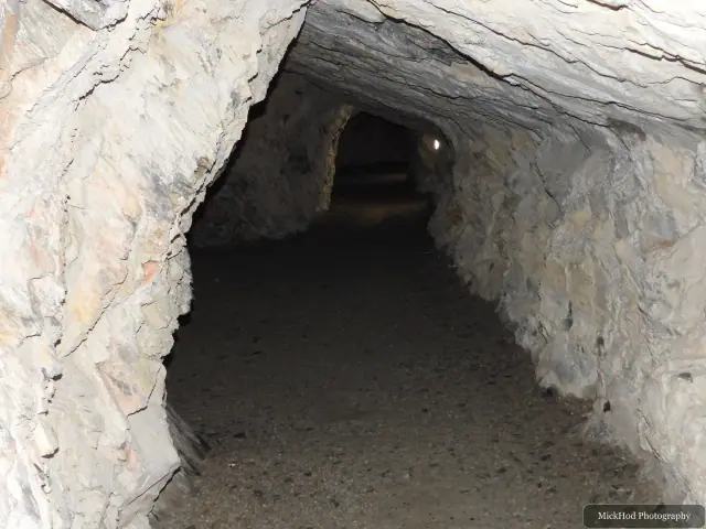 A view from Llanfair Slate Caverns, photographed during the visit, capturing the surrounding scenery and details.