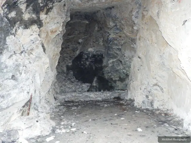 A view from Llanfair Slate Caverns, photographed during the visit, capturing the surrounding scenery and details.
