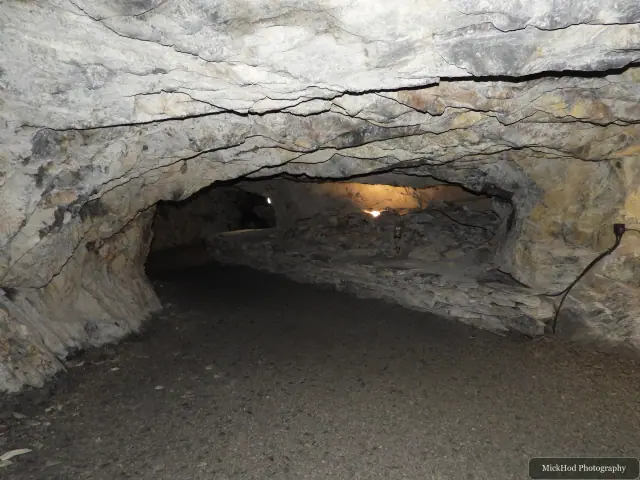 A view from Llanfair Slate Caverns, photographed during the visit, capturing the surrounding scenery and details.