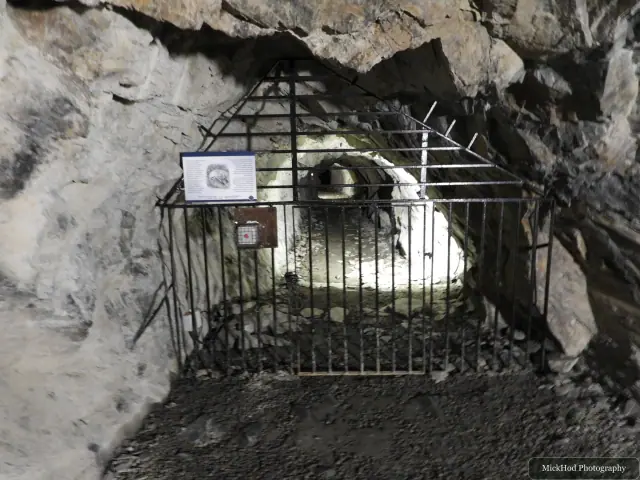 A view from Llanfair Slate Caverns, photographed during the visit, capturing the surrounding scenery and details.