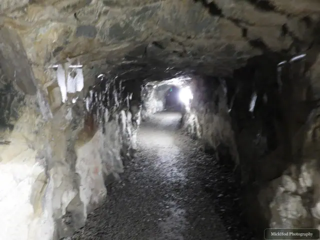 A view from Llanfair Slate Caverns, photographed during the visit, capturing the surrounding scenery and details.