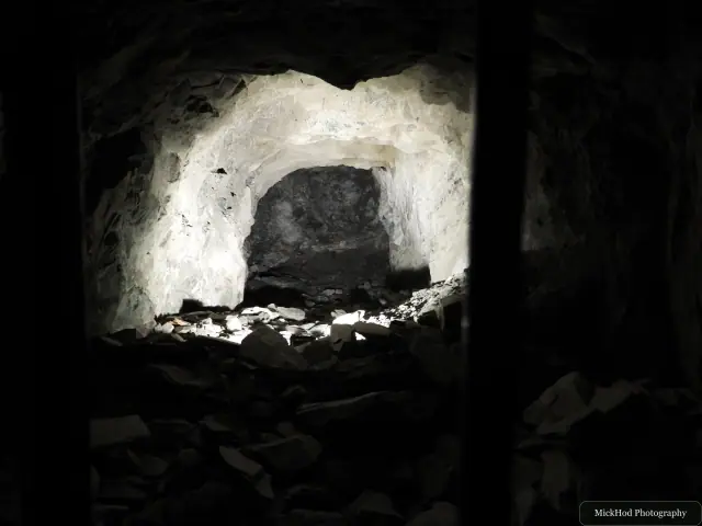 A view from Llanfair Slate Caverns, photographed during the visit, capturing the surrounding scenery and details.