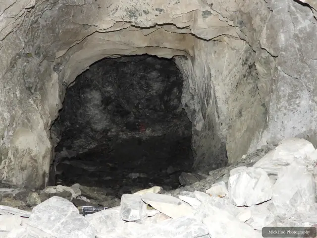 A view from Llanfair Slate Caverns, photographed during the visit, capturing the surrounding scenery and details.