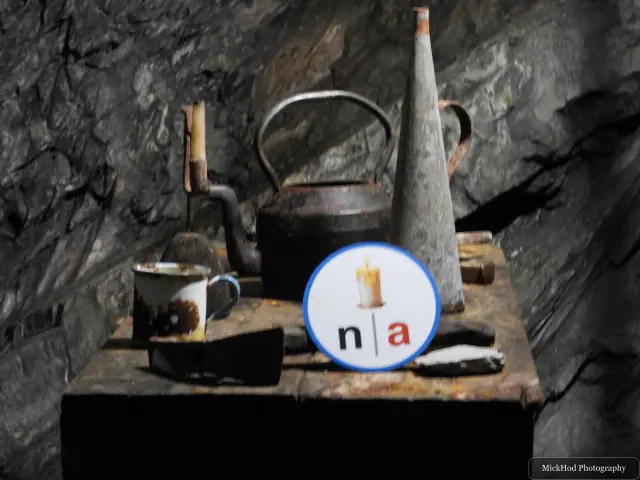 A view from Llanfair Slate Caverns, photographed during the visit, capturing the surrounding scenery and details.