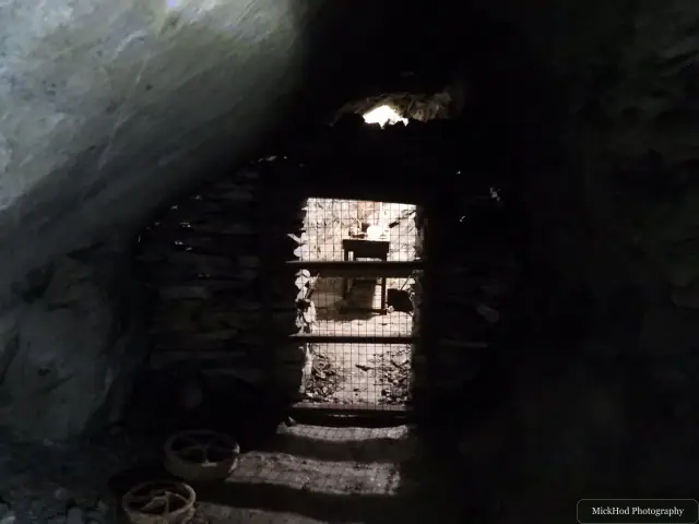 A view from Llanfair Slate Caverns, photographed during the visit, capturing the surrounding scenery and details.