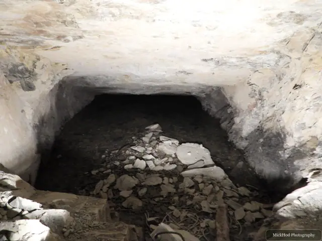 A view from Llanfair Slate Caverns, photographed during the visit, capturing the surrounding scenery and details.