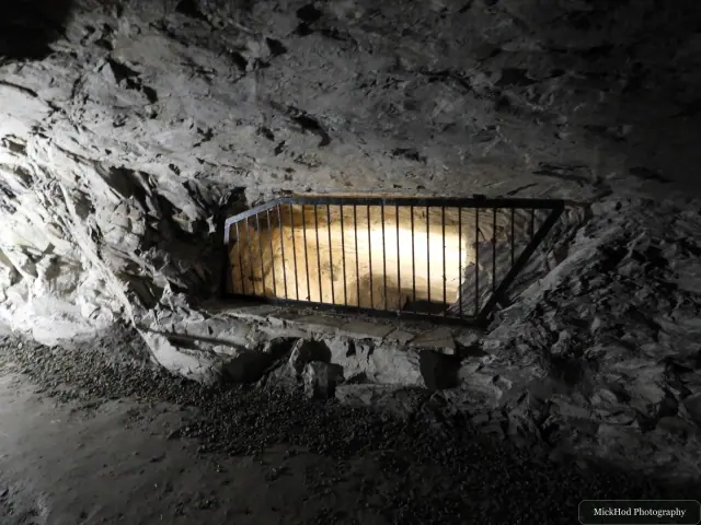 A view from Llanfair Slate Caverns, photographed during the visit, capturing the surrounding scenery and details.