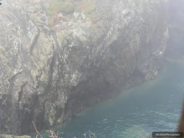 A view from South Stack, photographed during the visit, capturing the surrounding scenery and details.