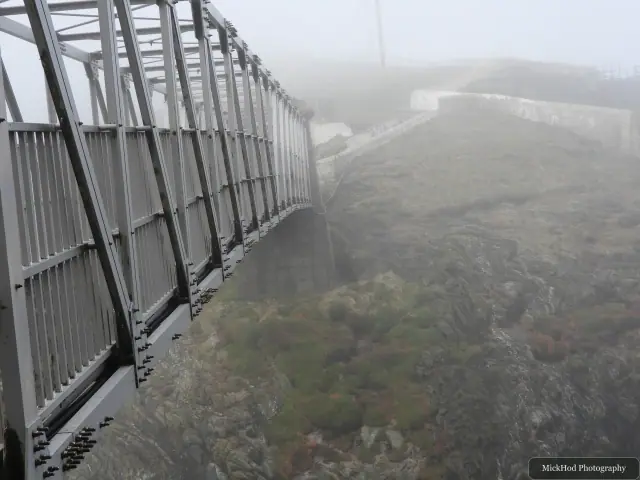 A view from South Stack, photographed during the visit, capturing the surrounding scenery and details.