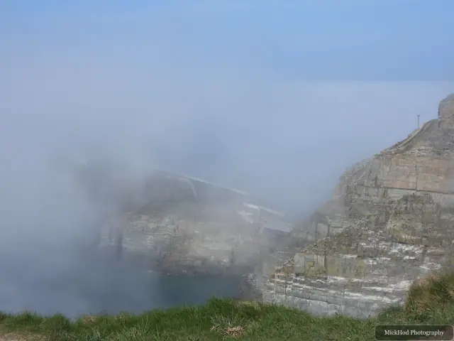 A view from South Stack, photographed during the visit, capturing the surrounding scenery and details.