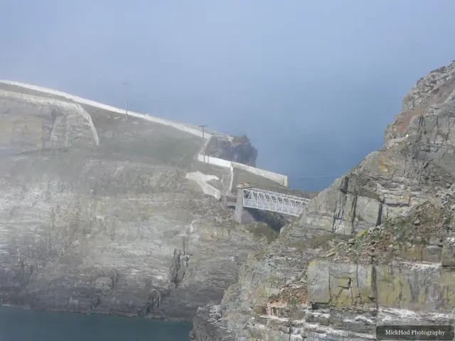 A view from South Stack, photographed during the visit, capturing the surrounding scenery and details.