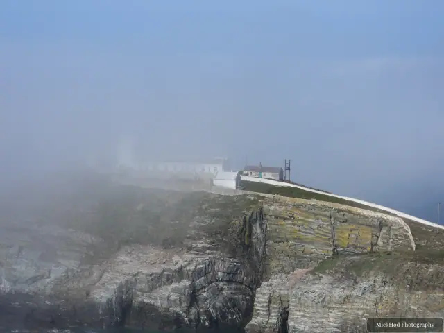 A view from South Stack, photographed during the visit, capturing the surrounding scenery and details.