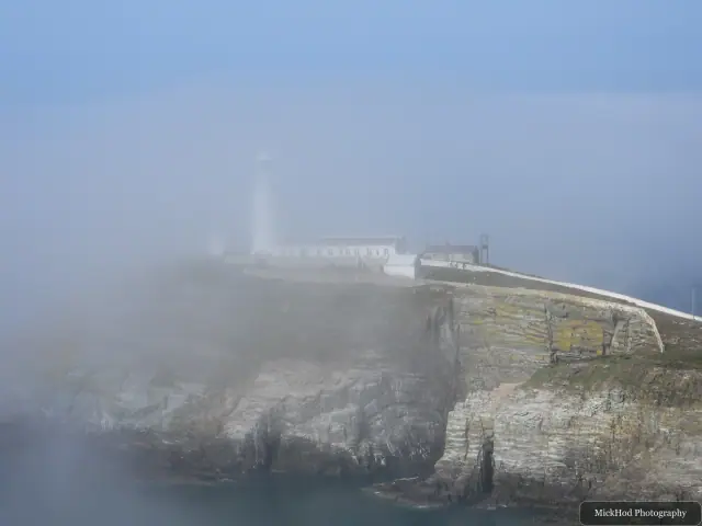 A view from South Stack, photographed during the visit, capturing the surrounding scenery and details.