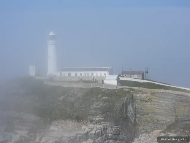 A view from South Stack, photographed during the visit, capturing the surrounding scenery and details.