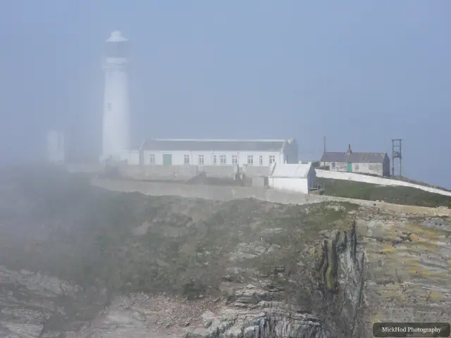 A view from South Stack, photographed during the visit, capturing the surrounding scenery and details.