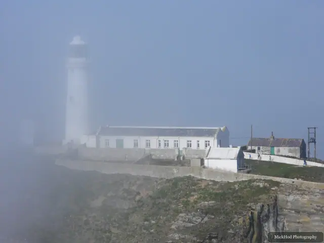 A view from South Stack, photographed during the visit, capturing the surrounding scenery and details.