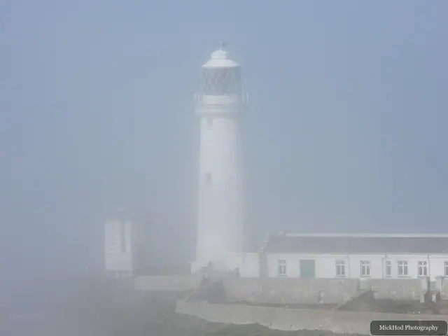 A view from South Stack, photographed during the visit, capturing the surrounding scenery and details.