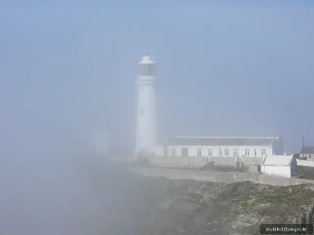 A view from South Stack, photographed during the visit, capturing the surrounding scenery and details.