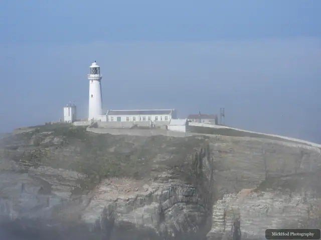 A view from South Stack, photographed during the visit, capturing the surrounding scenery and details.