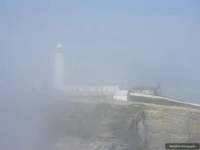 A view from South Stack Lighthouse, photographed during the visit, capturing the surrounding scenery and details.