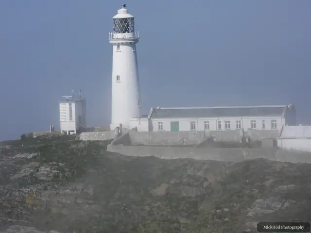 A view from South Stack Lighthouse, photographed during the visit, capturing the surrounding scenery and details.