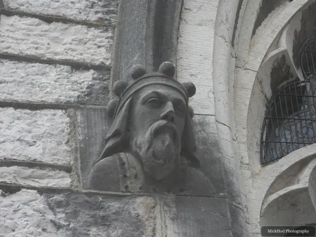 A view at St. Margaret's Church (Eglwys St Margaret), photographed during the visit.