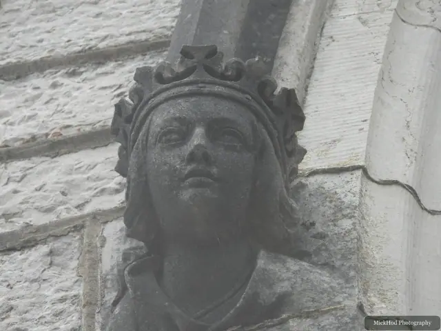A view at St. Margaret's Church (Eglwys St Margaret), photographed during the visit.